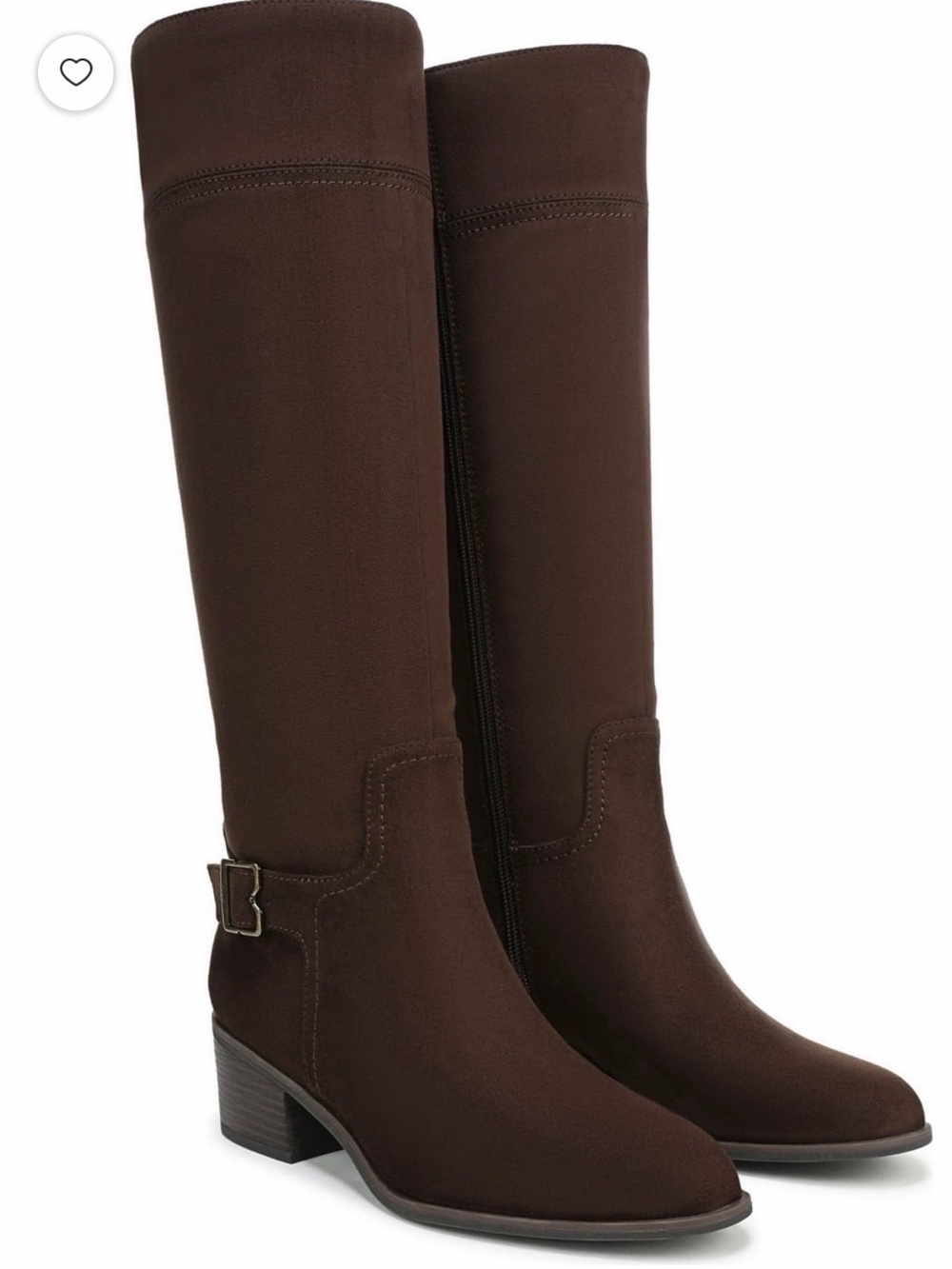 Dr. Scholl’s Adeline Wide Calf Boot- Dark Umber